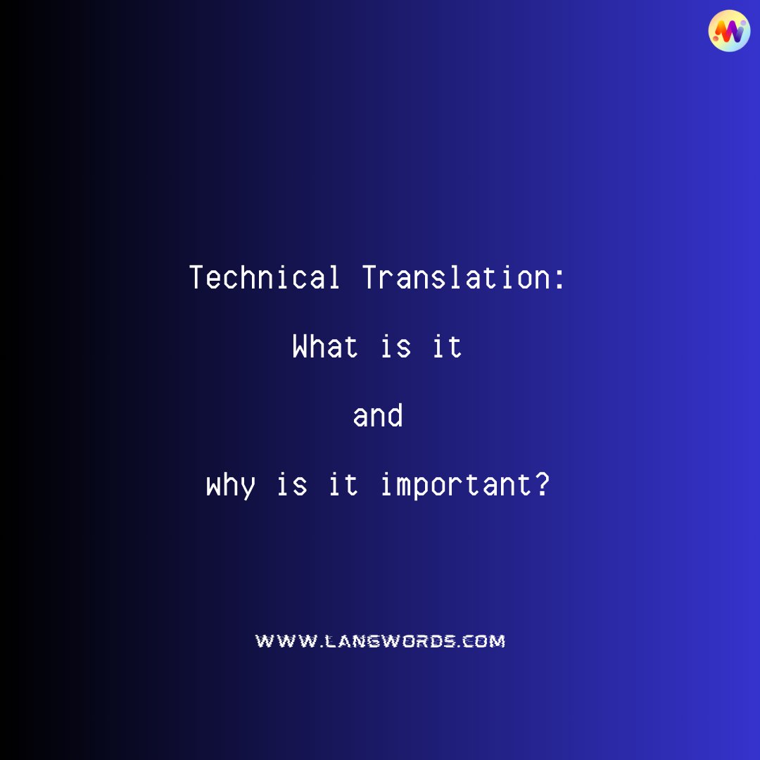 langwords's tweet photo. 🌎Whether you’re expanding into new markets or serving global customers, accurate technical translation can help your customers understand the product or service they’re using. 🙌
#TechnicalTranslation #Localization #Translation #GlobalSuccess #Expansion https://t.co/YUFPDu8NcZ