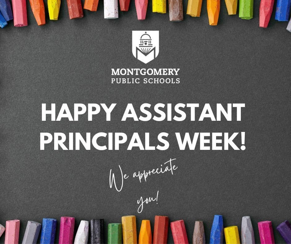 We're proud and thankful for all of our assistant principals! Please help us celebrate our APs during #APweek24