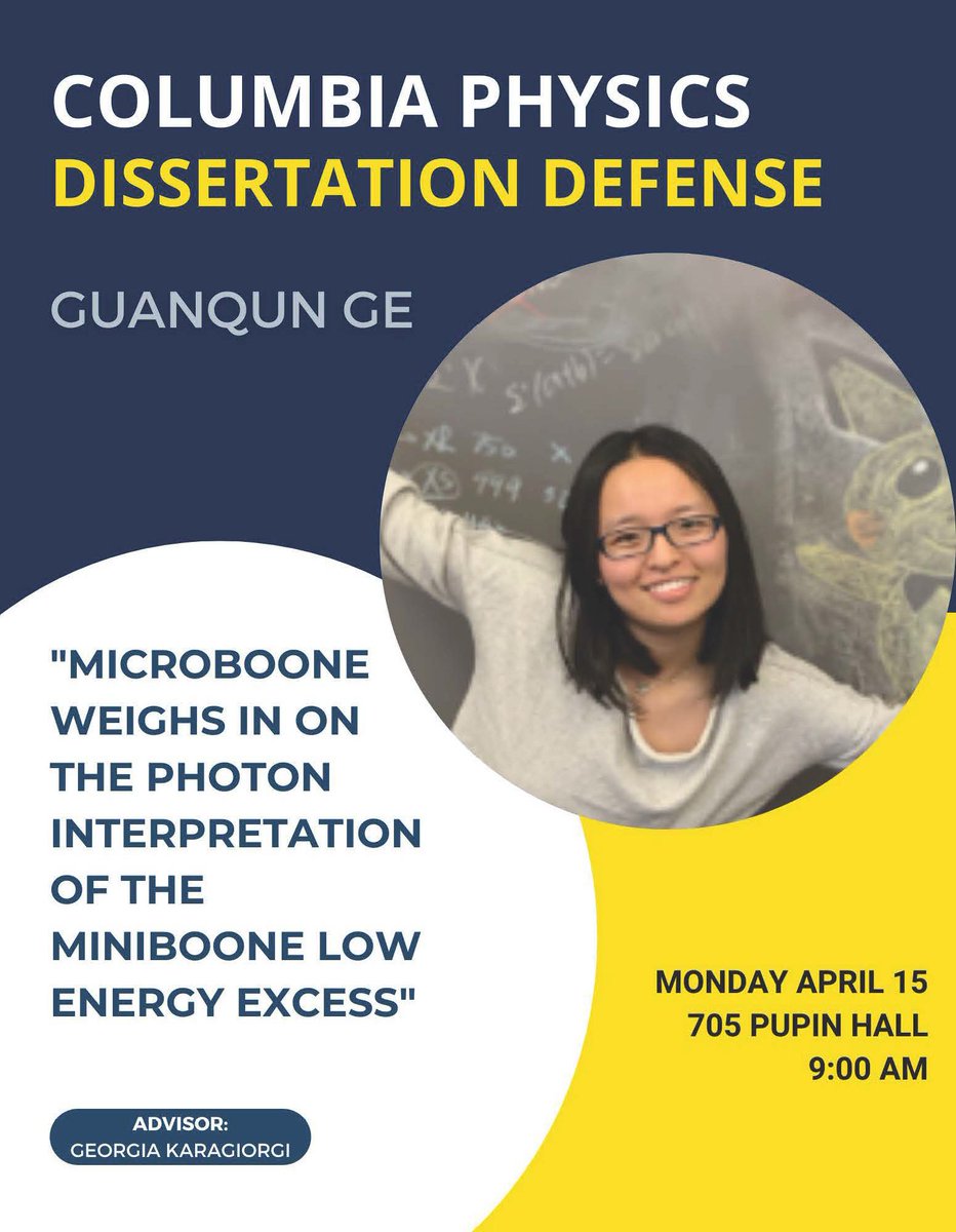 Join us for Guanqun Ge's defense of April 15th!