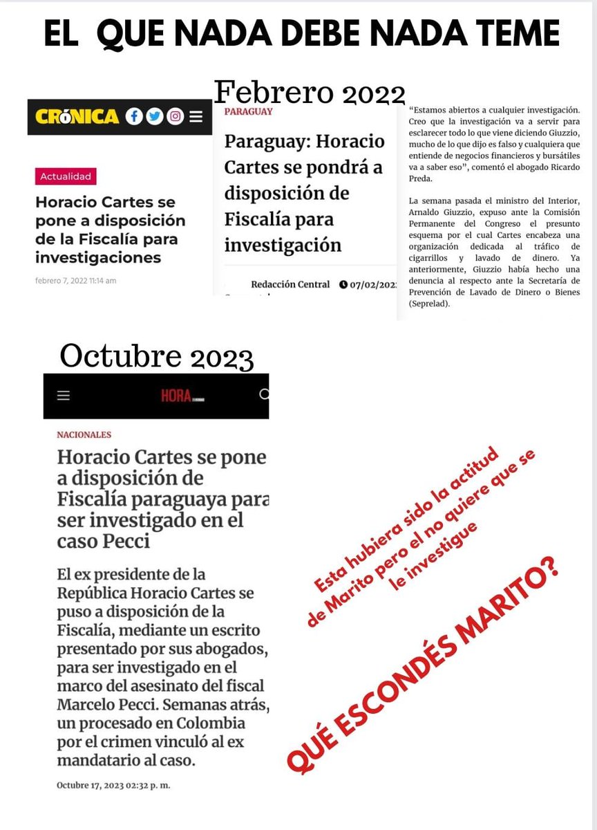 Rocio_La_Negra's tweet photo. Que escondes @MaritoAbdo ? Por qué no te pones a disposición de la justicia? Ya no sos tan gallito ahora verdad? Ahora te escondes debajo de las polleras de Lilian, Celeste, Yolanda y Nakayama? 
Por eso @Horacio_Cartes siempre te va superar, porque vos sos un COBARDE. https://t.co/rgLkp2F2OZ