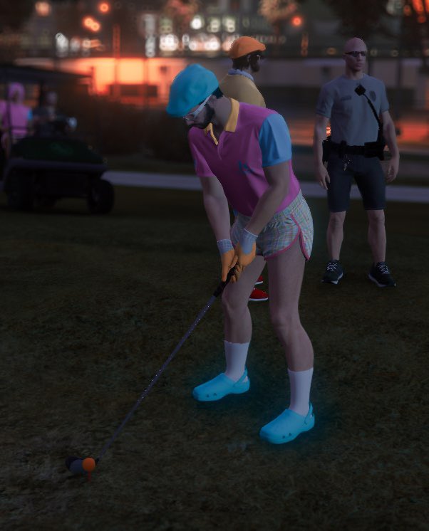 ⛳️ Swing into action at ValkyrieRP's Golf Event! Join us for the day on the greens. Whether you're a pro or just want to have fun, all skill levels are welcome! Sign up now and tee off with us! #ValkyrieRP #GolfEvent #FiveM