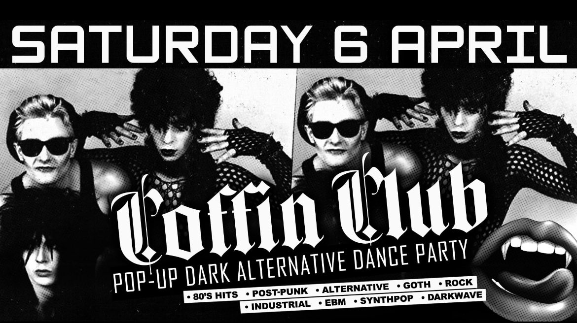 Coffin Club Vancouver (@coffin_club_yvr) on Twitter photo Join us this Saturday for a two room party at the Waldorf this Saturday April 6! Grab tix now! eventbrite.ca/e/coffin-club-… 🦇 presented by <a href="/Get_Restricted/">Restricted Entertainment</a> #goth #vancouver #alternative Join us this Saturday for a two room party at the Waldorf this Saturday April 6! Grab tix now! eventbrite.ca/e/coffin-club-… 🦇 presented by <a href="/Get_Restricted/">Restricted Entertainment</a> #goth #vancouver #alternative