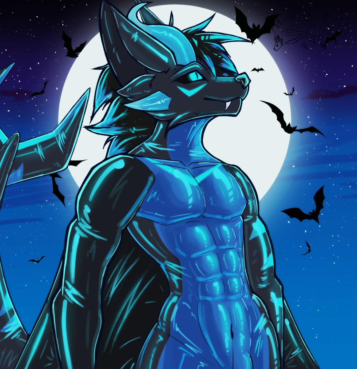 SiraWox's tweet image. "shiny view~"

this one was fun! tried some perspective stuff but didn't land exactly where I want it but its close enough~ uwu