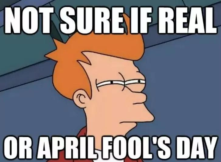 Home page was wild yesterday... 🤯 Who else is happy April Fools' Day is over? 🤖 #AprilFoolsDay2024 #Memes