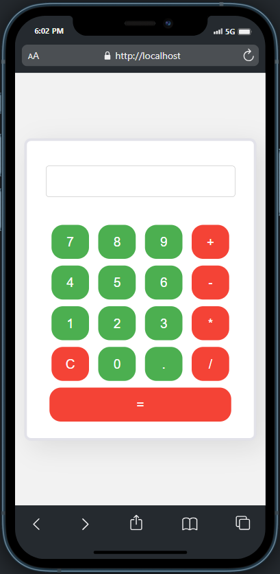 michaeltobba's tweet photo. Good evening X!
As promised, here's a simple calculator developed by me using pure PHP. No JavaScript included π
Here's the link to the GitHub repo: https://t.co/kQrReoZatX
#php #phpisnotdead #javascript https://t.co/QITWZPZFDe