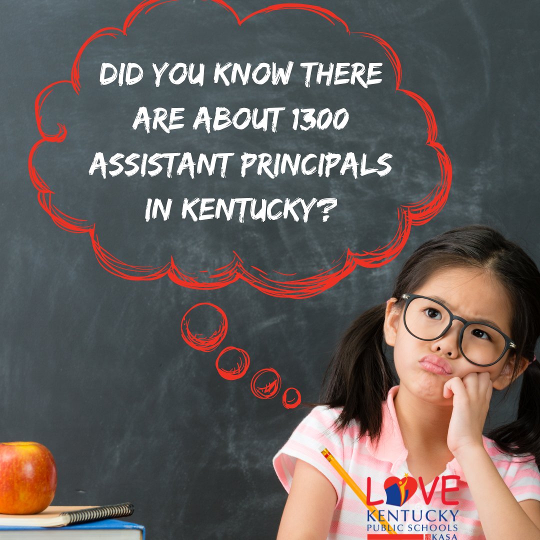 From Boone to McCreary, Fulton to Greenup and everywhere in between, Assistant Principals are one of the backbones of our schools. Thank you for your invaluable contributions! #LoveKYPublicSchools