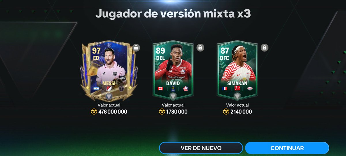 SICARIOxMP's tweet photo. No me la creoooooooo!!!!!!! @Derlowen10 @fifa_droid @HDWolvie @nitrofm7 @HDWolvie @tutiofifa https://t.co/NzLhEgoocK