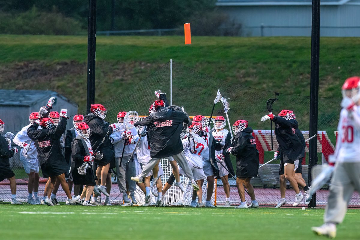 Wesleyan Athletics tweet media