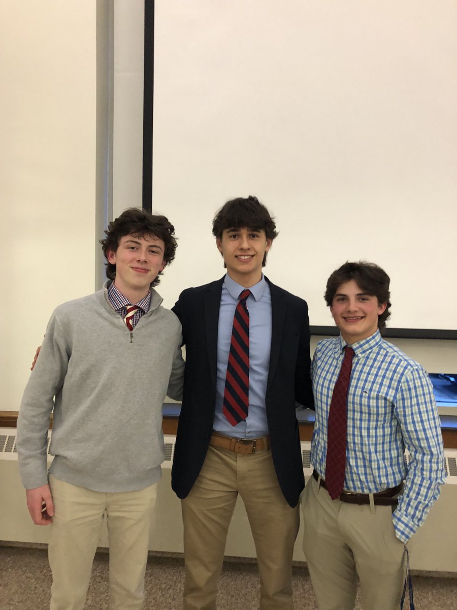 Great Time at tonight’s banquet. Thanks to Mrs. G for everything. Congrats to our 24-25 Captains (L-R) Anthony Desimone, Daniel Menyalkin, and Dominic Reidy