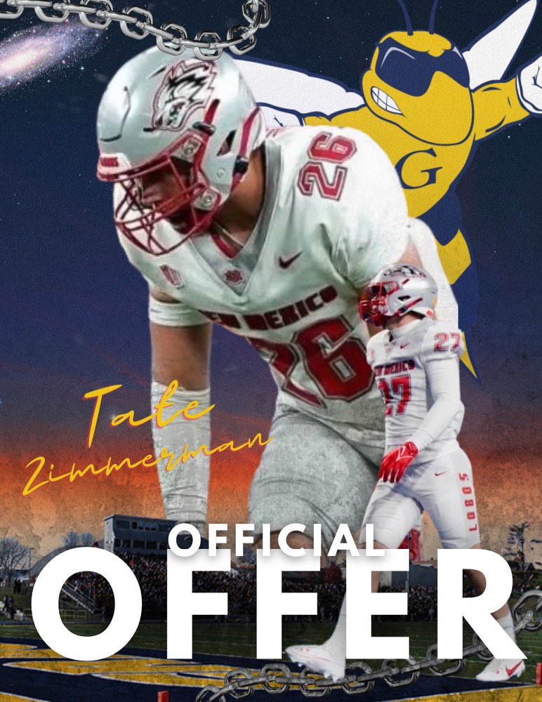 Blessed and grateful to receive an offer to Graceland!! @CoachKoppelmann