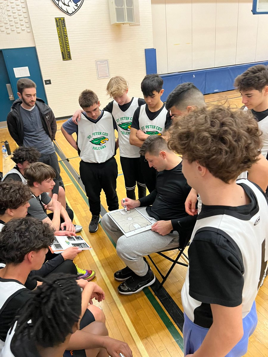 Shout out to the SPR Falcons for capturing the silver medal at the YCDSB West Area Tournament. They showed grit and perseverance. Out of 85 Elementary schools, we ranked top 8 and qualified for the Board Finals! #FalconsBasketball 
#ToMyDaughter #SorryIamAwaySoMuch 
#GirlDad