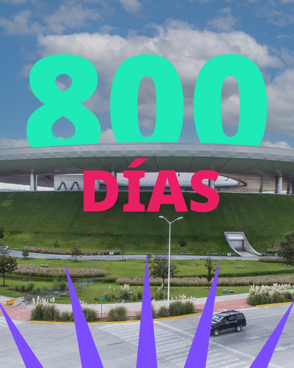 Solo 8️⃣0️⃣0️⃣ días nos separan del arranque de la Copa Mundial de FIFA 2026 ™️ ¡Un sueño ser parte de la fiesta más grande del mundo! ⚽️🏆✨ #SomosGuadalajara #Somos26