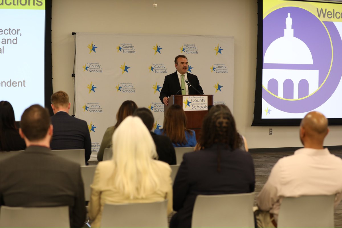 This evening, we hosted the first-ever Legislative Connection, a space for state, federal and local legislative representatives to connect with our branches and learn more about SBCSS programs and ways we can partner together. #TranformingLives #SBCountySchools