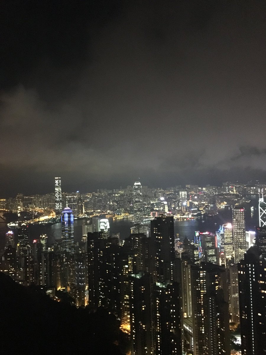 Thank you for the laughs and friendship, everyone! 🫶 I’m so happy to have crossed paths with you all but it’s time for me to leave X. For those who know me in person, I’ll catch up with you on Instagram. 🥰 Here’s a beautiful view from The Peak for attention. Ciao for now! ☺️