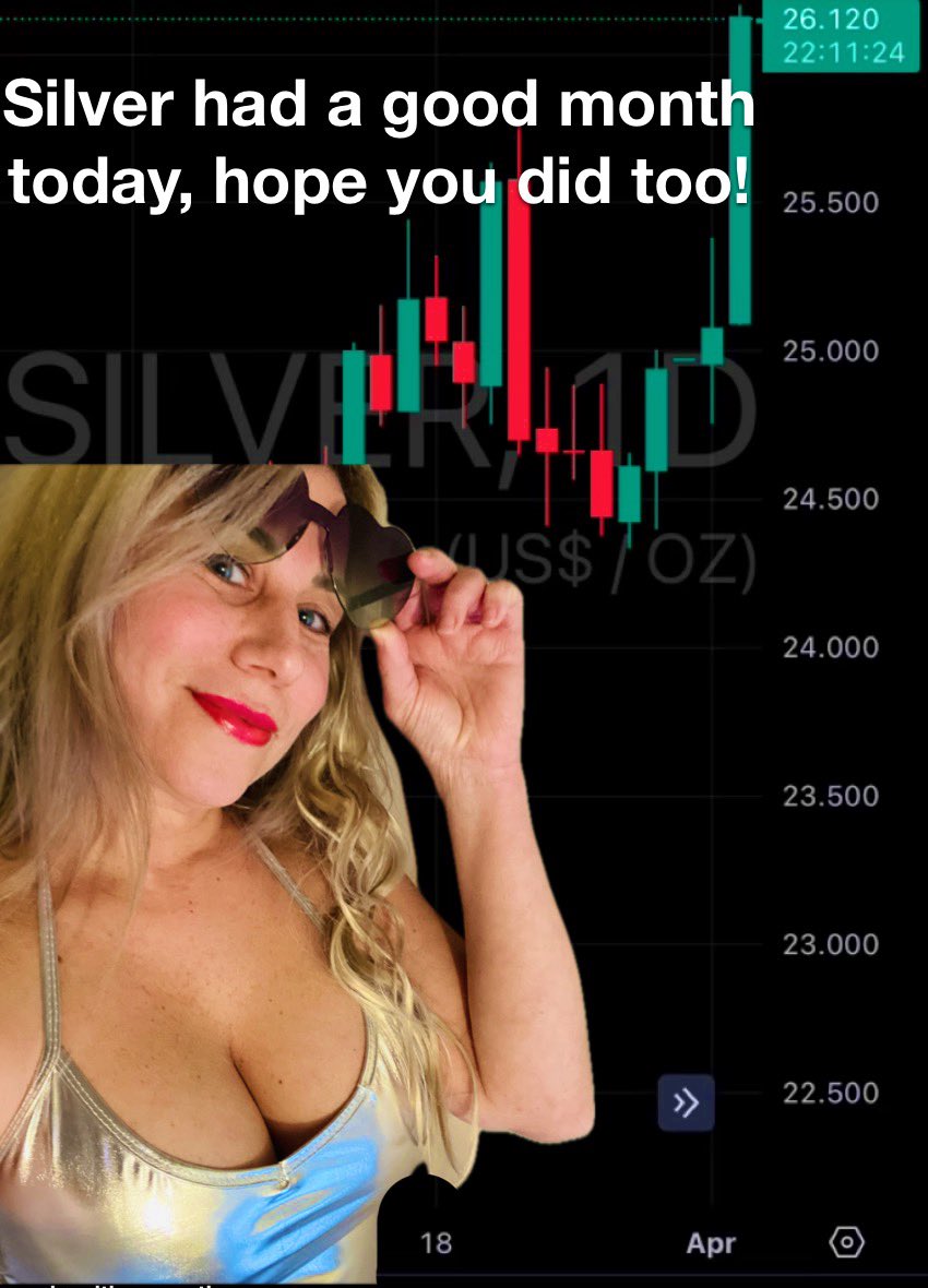 #ItsTuesday #silver #investing 
#BullionandBoobs ✨🪙💋