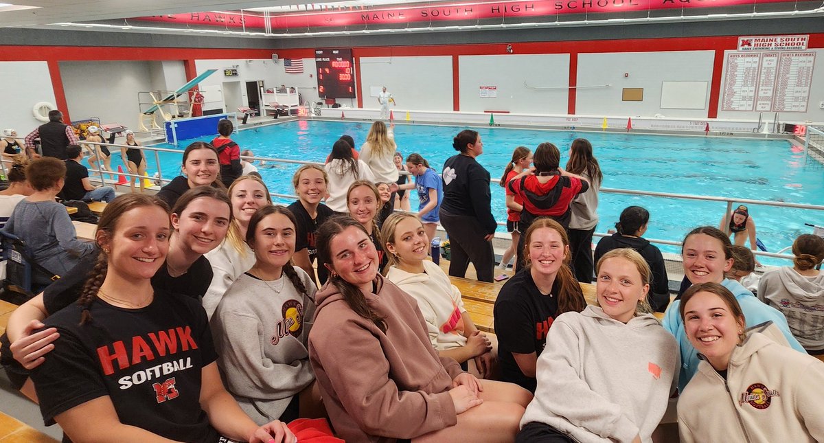 No game today, but it a great practice and  got to watch a GREAT girls Water Polo Victory! WE ARE MS!