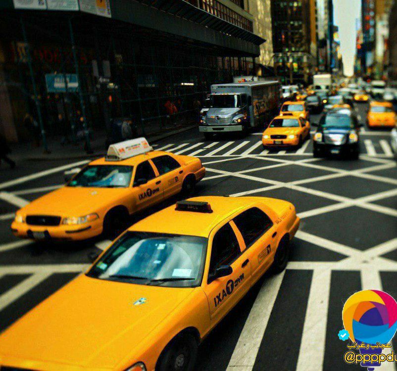 🚕 سيارات سائقي سيارات الأجرة مطلية باللون الأصفر لأنه هكذا يمكن رؤيتها من بعيد. كانت شركة Yellow Cab أول من اتخذ هذا القرار في القرن العشرين.