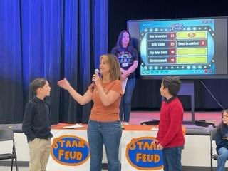 Juan Guzman (@scotsdale_yisd) on Twitter photo 👏 Scotsdale Cadets celebrate 3rd-5th Grade Scholars with our annual STAAR Rally. Kudos to <a href="/ptellez2/">Pat Tellez</a> for joining forces with 93.1 Kiss FM Iris Lopez and filling the hearts of 300+ kiddos. 📣 A motivating message of “Si Se Puede”was shared. 💙 At Scotsdale… #CadetsExcel 👏 Scotsdale Cadets celebrate 3rd-5th Grade Scholars with our annual STAAR Rally. Kudos to <a href="/ptellez2/">Pat Tellez</a> for joining forces with 93.1 Kiss FM Iris Lopez and filling the hearts of 300+ kiddos. 📣 A motivating message of “Si Se Puede”was shared. 💙 At Scotsdale… #CadetsExcel