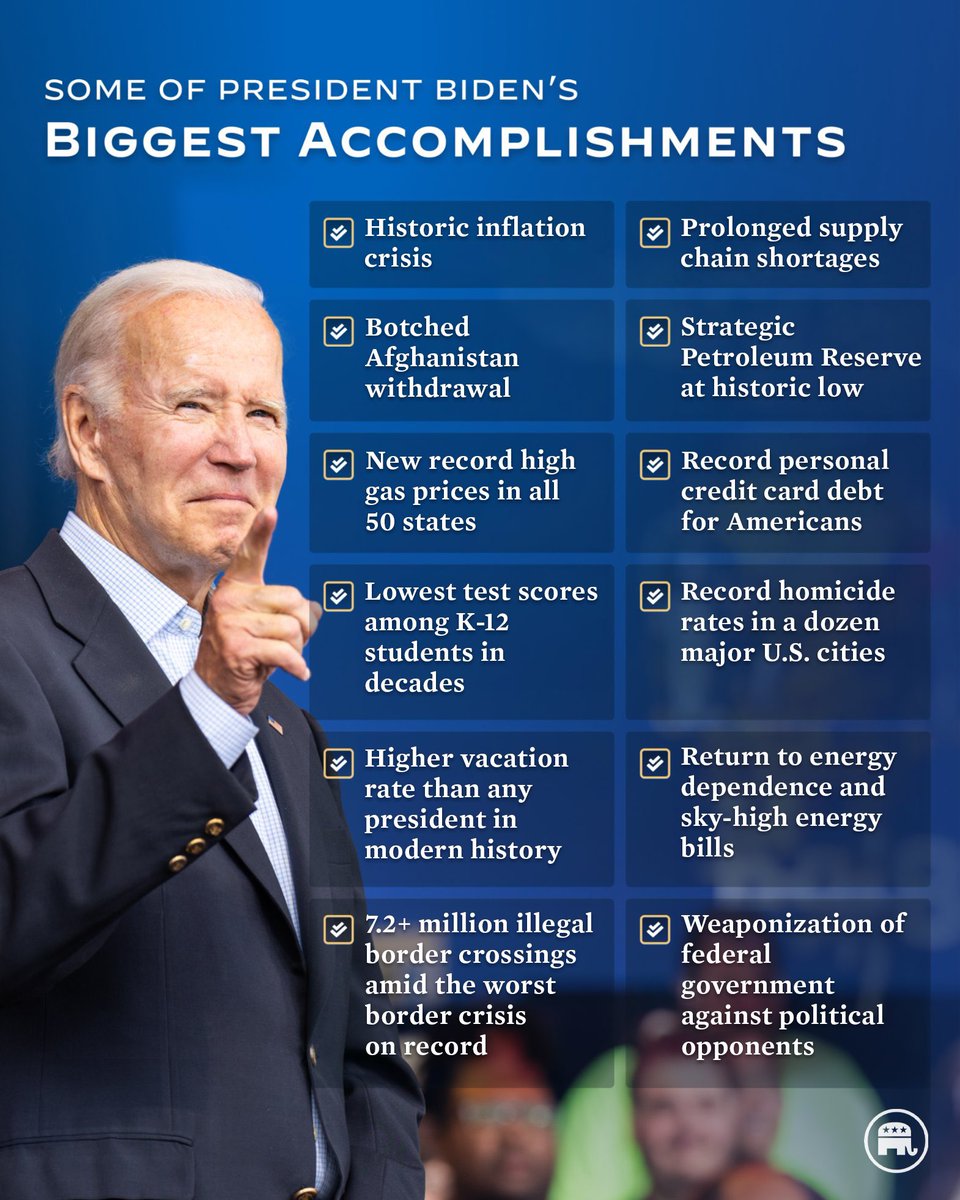 @JoeBiden Here's what Biden has done....
