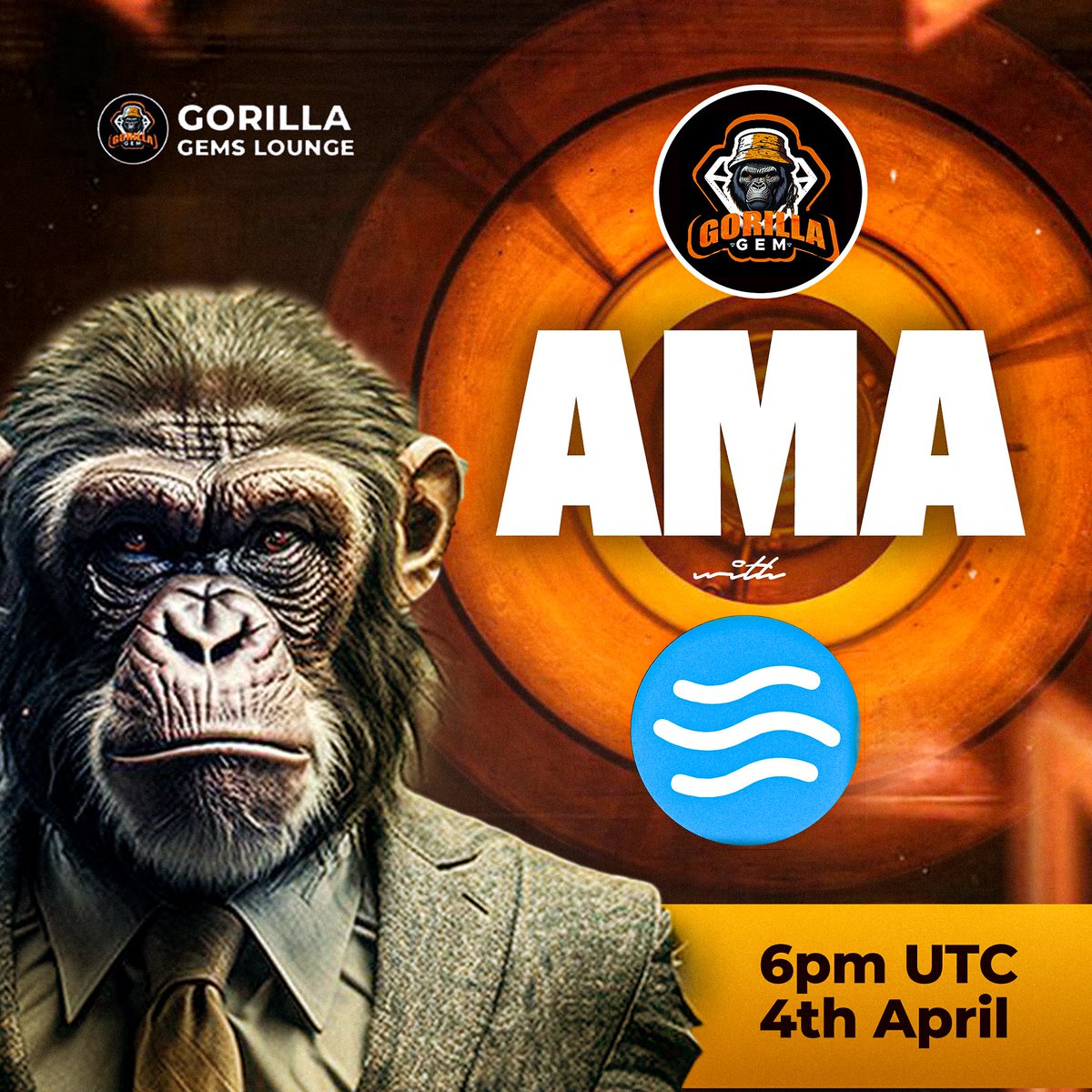 GORILLA GEMS LOUNGE SPACE AMA -OSEAN DAO 

📆DATE: Thursday, 4th, APRIL 2024. 

⏰TIME: 6:00 UTC | 14:00 EDT | 11:00 PT 

➡️Set Your Reminder x.com/i/spaces/1dRKZ…

➡️Follow our Guest @Oseandao and our host <a href="/GorillaGems_/">Gorilla Gem Lounge</a>

➡️OSEAN DAO 
Osean was founded by a professional