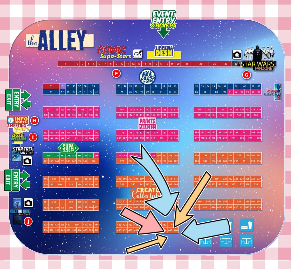 Catalogue for Supanova Melbourne this weekend :) 

Come down and see me and @_pkii at table 465 and grab a Laios print before they sell out again 😁

Plenty of FE3H, DunMeshi, Splatoon and more!