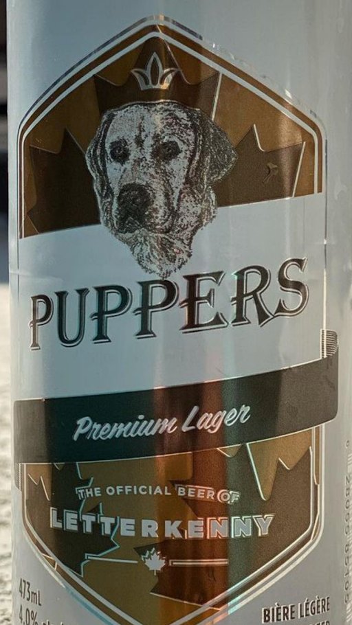 Cracked open a can of Puppers Beer from Canada, and let me tell you, it's the real deal! Smooth, flavorful, and perfectly refreshing. A must-try for any beer enthusiast! #LetterKenny