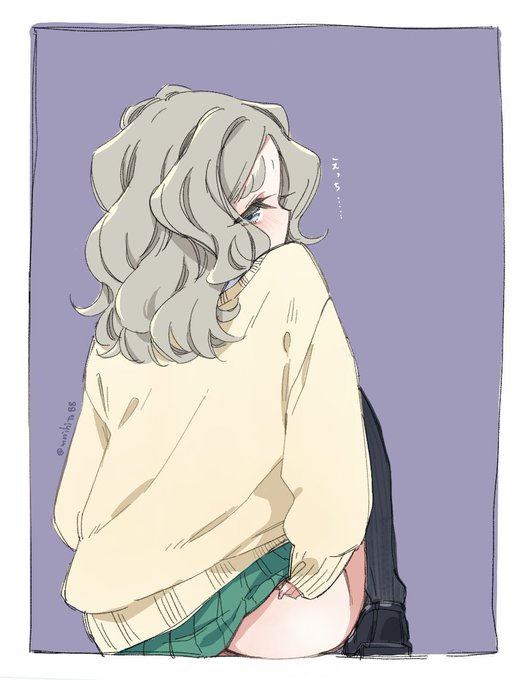 シュレディンガーのパンツちびっこちゃん( ˘ω˘ ) #ちびっこちゃん朝活 