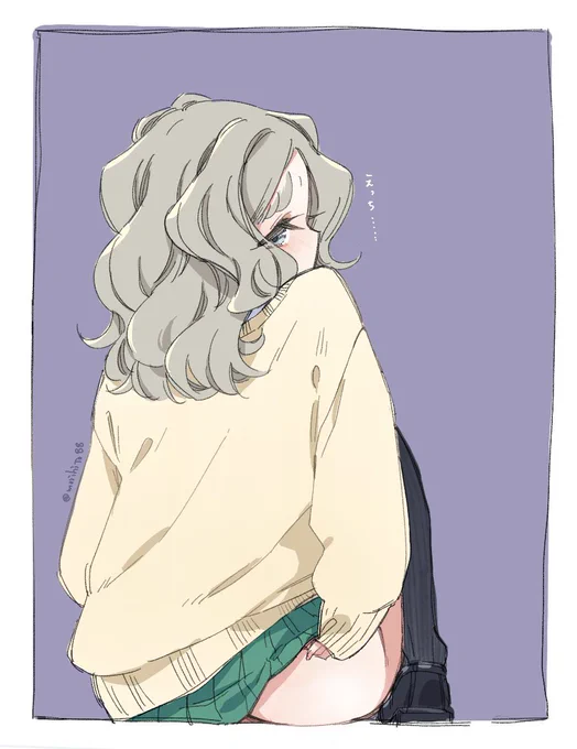 シュレディンガーのパンツちびっこちゃん( ˘ω˘ ) #ちびっこちゃん朝活 
