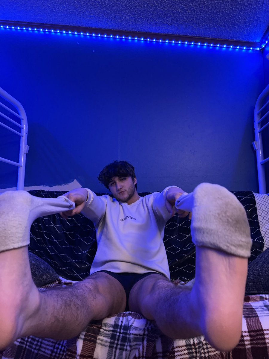 MasterCameron's tweet photo. Let me stuff these socks in your worthless mouth.

You know the drill sissy boys DMs are open to requests/ ask for my Skype.

#findom #dirtysocks #feetworshi̇p https://t.co/4cI5Mr0QkD
