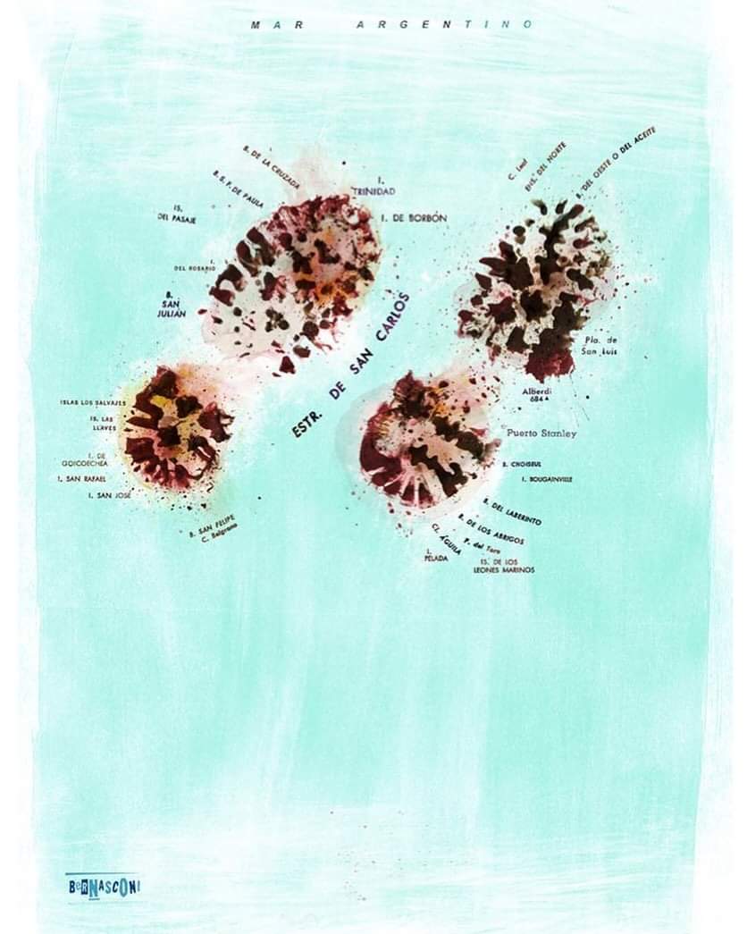 Todo está guardado en la memoria.
2 de abril de 1982.

#MalvinasArgentinas #MalvinasSonARGENTINAS #Malvinas #argentina🇦🇷

Por el Artista <a href="/BernasconiPablo/">Pablo Bernasconi</a>