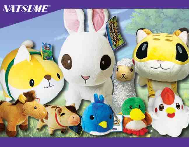 Help us create our next plushie! What animal from Harvest Moon should be turned into a plush? See our current collection at natsumestore.com