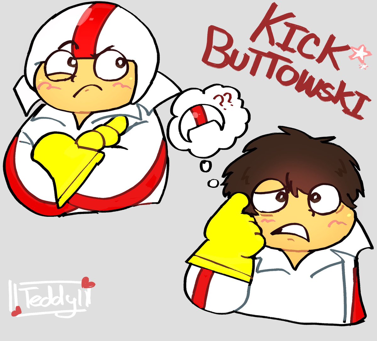 kick #kickbuttowski
