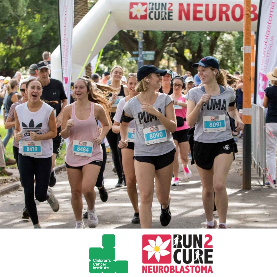 Get ready for a wonderful day out at @NeuroblastomaAU ’s fun run Sun 7th April at Sydney's Domain. Run2Cure has a choice of distances and fun children's activities – all supporting research into the aggressive childhood cancer, neuroblastoma. run2cure.org.au/the-run