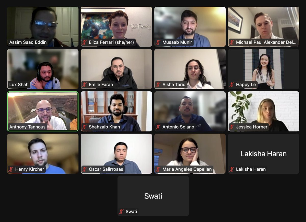 Our inaugural meeting is in the books! It was great to meet everyone. We're looking forward to a productive year!