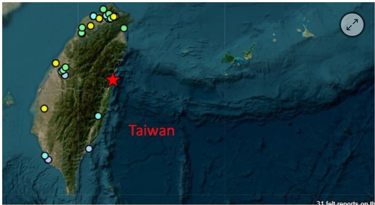 ufarooq786110's tweet photo. 🚨 BREAKING: Tsunami warning issued for Taiwan and Okinawa following earthquake. ��� #TsunamiWarning 🚨#boxdel #LiemaPansti #จั๊กกะบุ๋ม #에이티즈 #오피셜리쿨_예담x윈터 #earthquake https://t.co/tFb59LHHWu