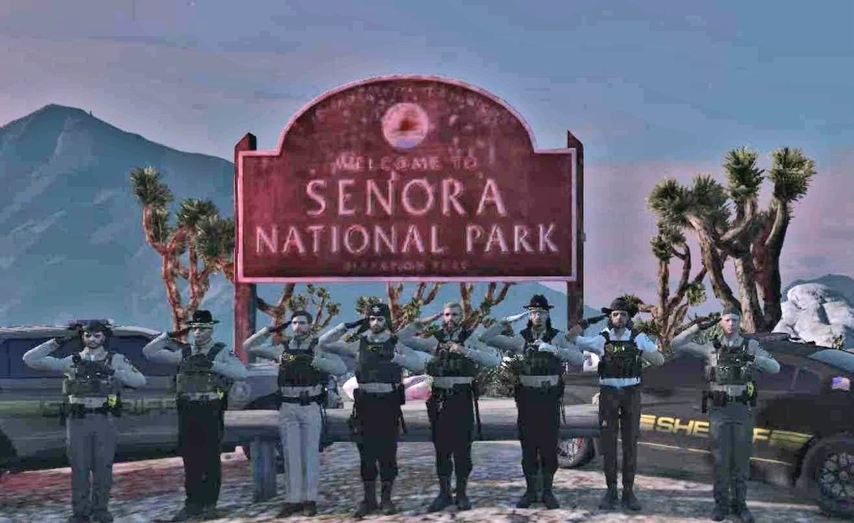 OnlineToughGuys's tweet photo. Sheriff Leghorn | FullSend | We Back Baby!! #GTA5RP #GTA5 #Twitch #TuesdayNightLive https://t.co/ZqqGrVYS5h https://t.co/aex0ZlJwyB