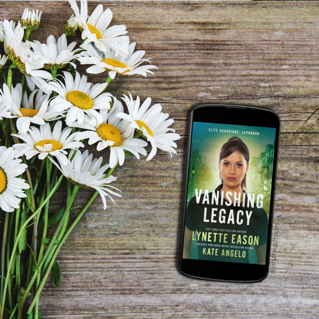 I am very excited about a new Suspense book, Vanishing Legacy by Kate Angelo & Lynette Eason. Safety. Secrets. Sacrifice. What will it cost these Elite Guardians to protect the innocent? amzn.to/4ao9mwY #ad @SunrisePublish @justreadtours #eliteguardianssavannah