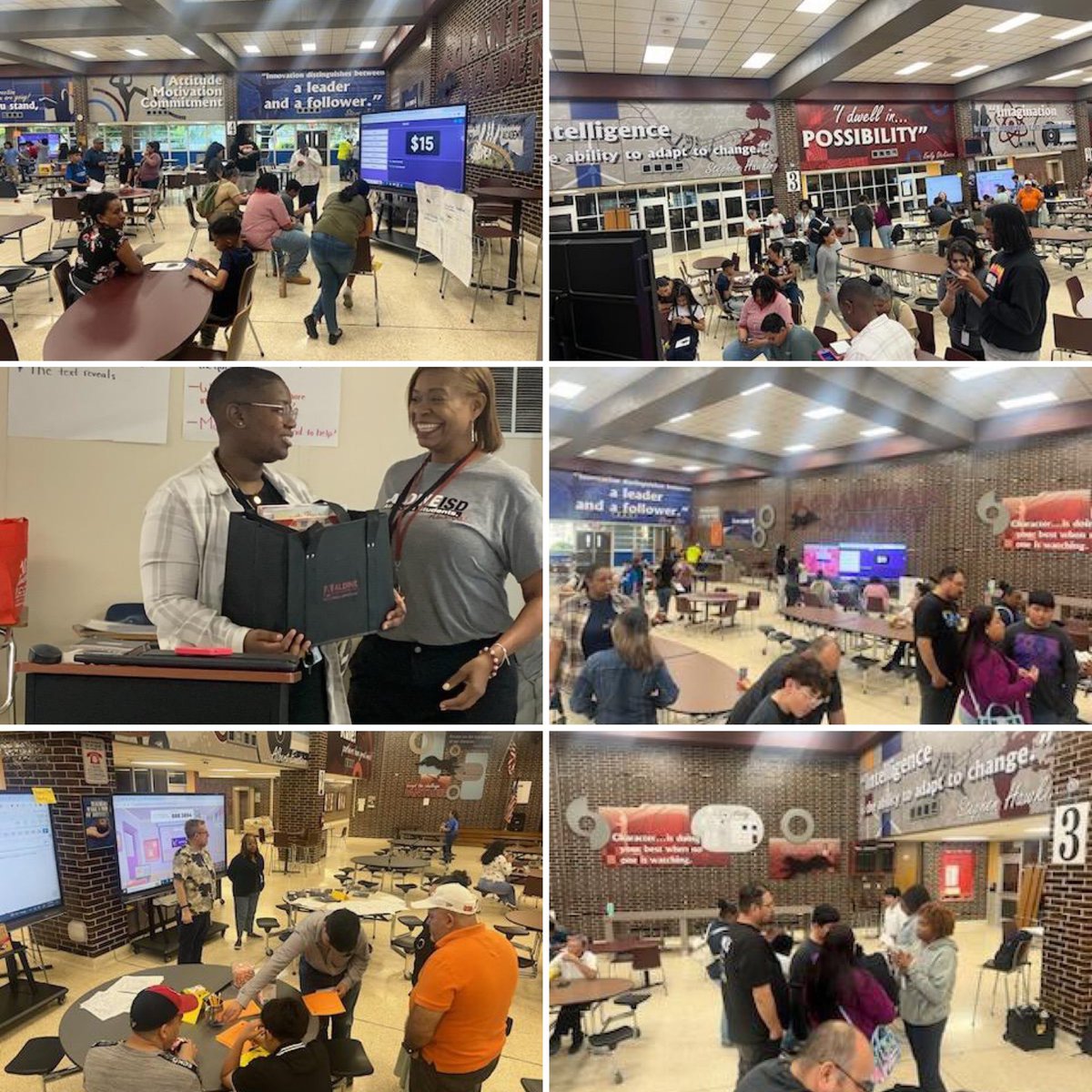 Grantham Academy for Engineering (@grantham_aisd) on Twitter photo More fun at tonight’s STAARY Night review night for students, parents, and teachers! Learning is better when we are having fun and everyone is involved!! <a href="/drgoffney/">Dr. LaTonya M. Goffney</a> <a href="/AldineISD/">Aldine ISD</a> More fun at tonight’s STAARY Night review night for students, parents, and teachers! Learning is better when we are having fun and everyone is involved!! <a href="/drgoffney/">Dr. LaTonya M. Goffney</a> <a href="/AldineISD/">Aldine ISD</a>