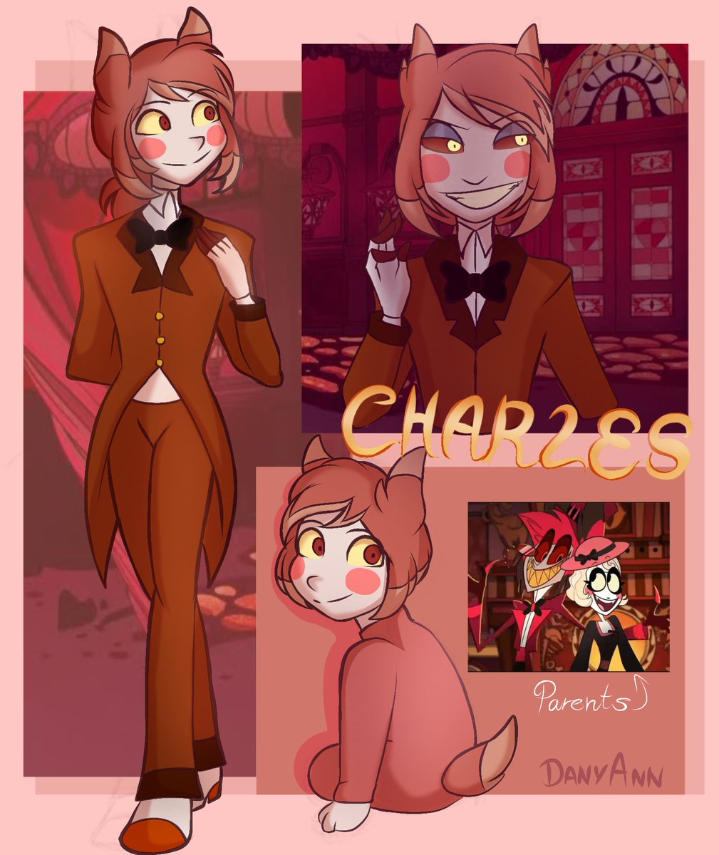 Dan21Ha's tweet photo. A Charlastor Fanchild❣️
#HazbinHotel #radiobelle  #HazbinHotelAlastor #HazbinHotelCharlie #charlastor #HazbinHotelOC https://t.co/Au6Dur5L4P