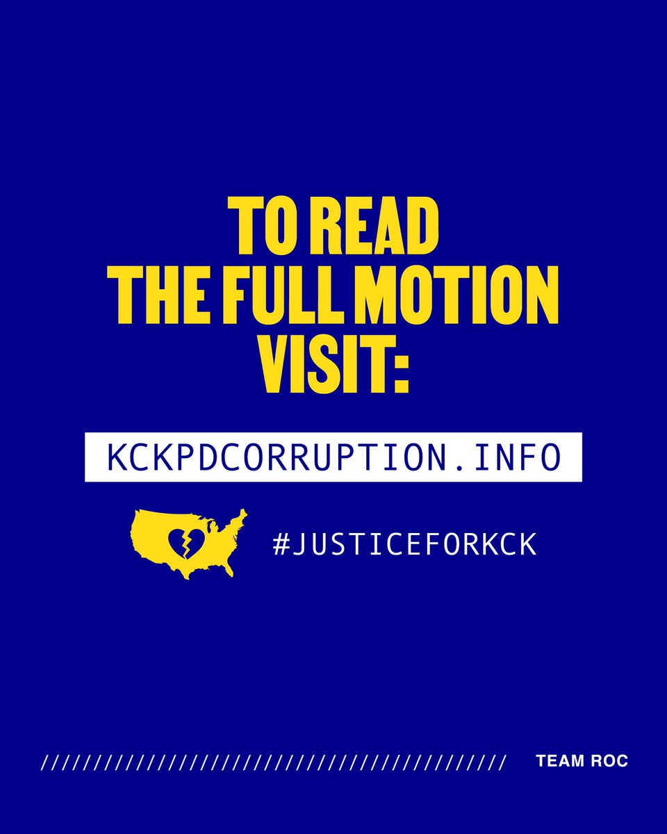 We support the U.S. Government filing a motion for an order permitting the admission of evidence citing the multiple abuses of former KCKPD detective Roger Golubski and three other defendants. The abuses cited in the 43 page motion include injuring, oppressing, threatening,…