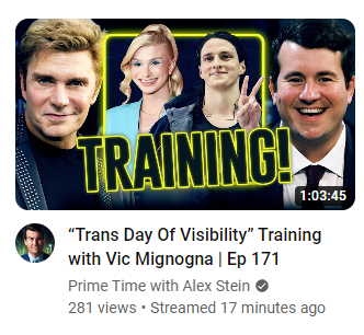 JulieRei's tweet photo. So I've been enjoying a lot of Conservative copium the last few days over #TransDayOfVisibility falling on the same day as Easter... but this is one crossover I can't say I expected! #Threadnaught😲 https://t.co/dcBGjI1uhH