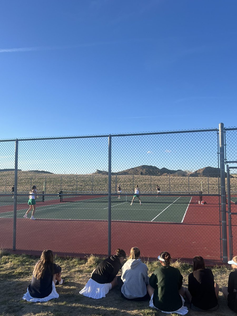 What a day for @ErieHighSchool athletics! @ErieHSLacrosse is on the road vs Jefferson Academy, @ErieTigerTennis & @BaseballErie both taking on Fossil Ridge, and @ErieHSSoccer vs. Lewis Palmer. #GoTigers @ErieTigerMedia