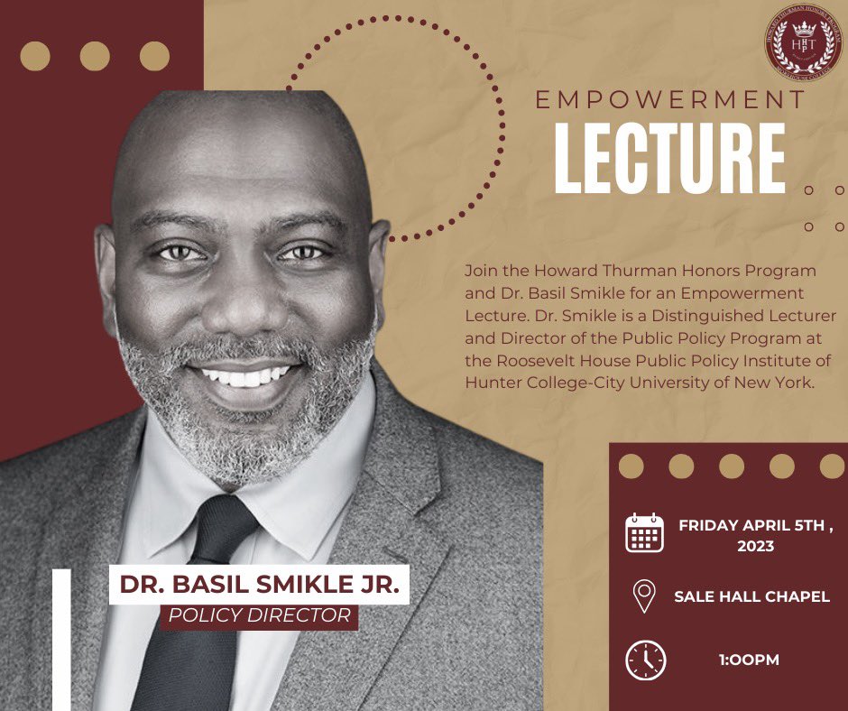 Friends and fam in ATL….Come check me out this Friday! Thrilled to be speaking at @Morehouse for their Empowerment Lecture @apa1906NETwork @DeltaLambda1919 @WallStAlphas
