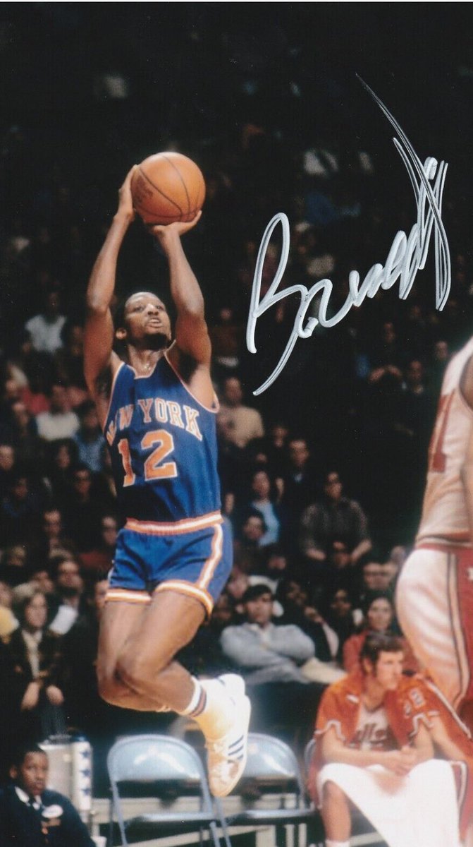 Fall back baby! Dick Barnett elected to NBA HOF, according to his old backcourt partner, Clyde Frazier #knicks
