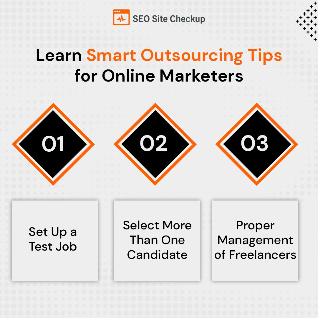 Seositecheckup's tweet image. Learn how to identify competent professionals to handle web programming, content creation, backlink building, and more, allowing you to focus on core business activities. 

Read the article for more information:
buff.ly/3yIIHZj

#OutsourcingTips #OnlineMarketing