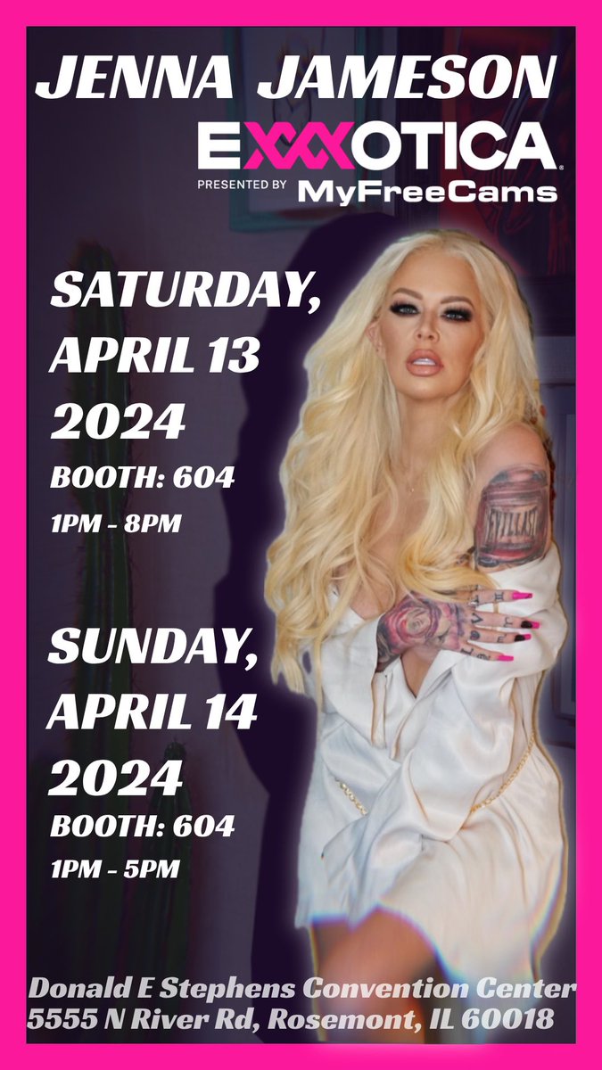 Come see me Chicago! @EXXXOTICA