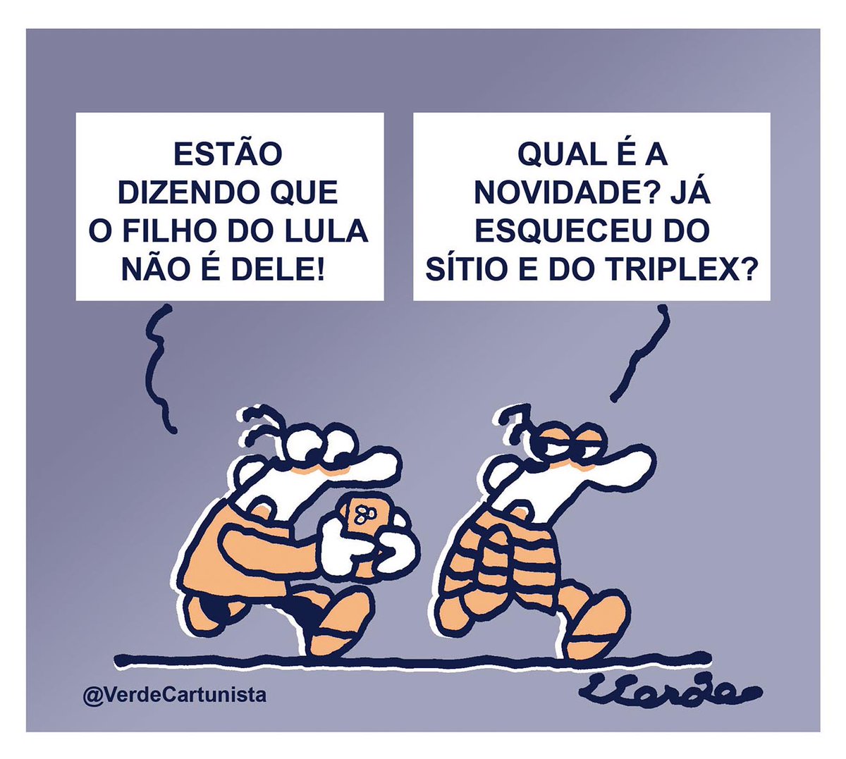 VerdeCartunista's tweet image. #VerdeCartunista #Filho #Lulinha #Lula #Triplex #Guarujá #SítioDeAtibaia #FazoL