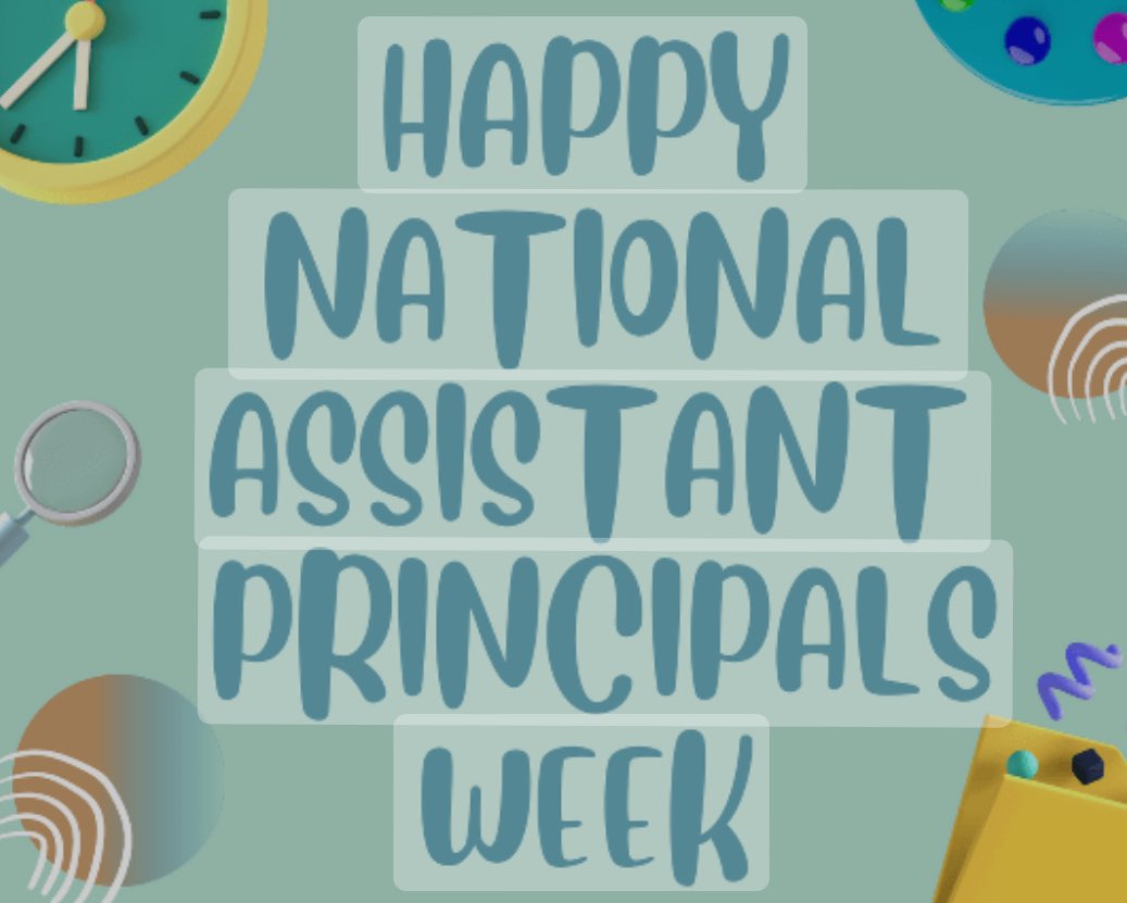 The @deerlakessd community wishes a happy National Assistant Principals Week to Dr. LaMantia and Mr. Tysk! Thank you for all you do! #DLProud 💚💛
