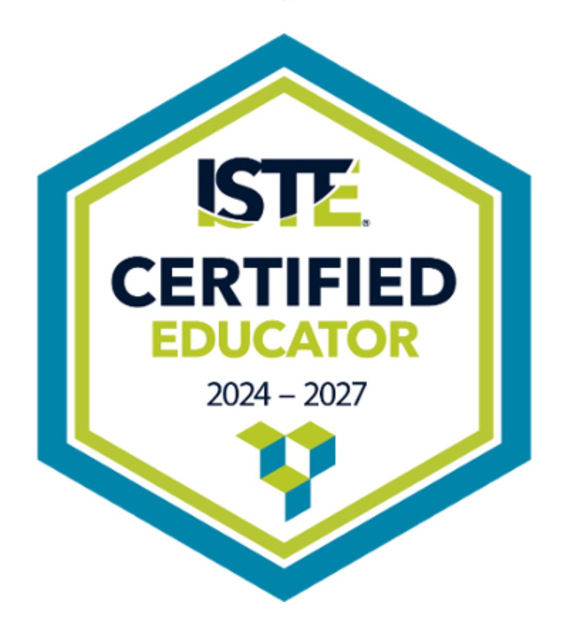 Whew! 🎉Glad to receive news of this today! The most time-intensive “badge” I’ve ever earned! Thanks to @takingitglobal for sponsoring our 🇨🇦 cohort. Glad to join other #istecertified folks @ISTEcommunity #istecert in time for #ISTElive24