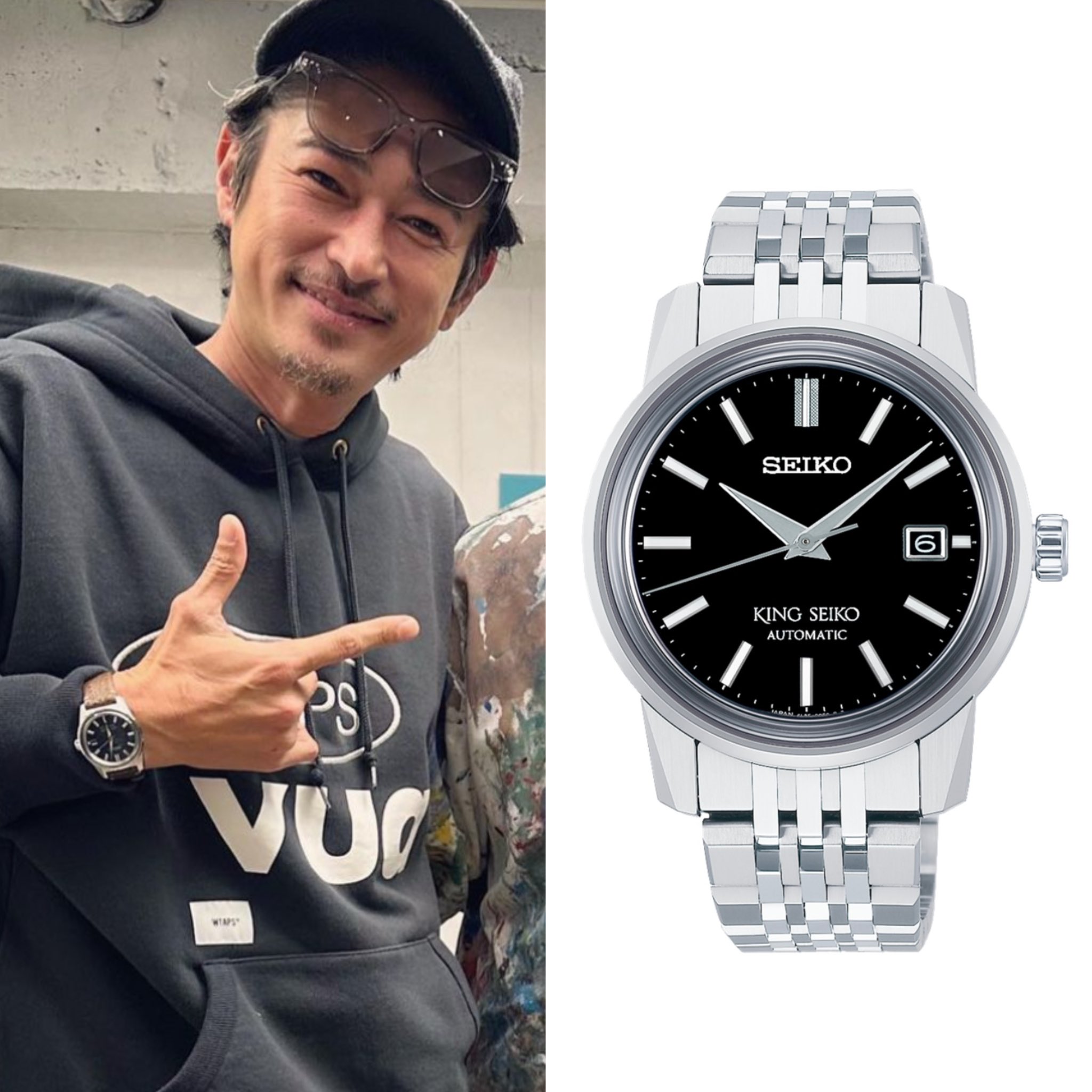 綺麗な美しいキングセイコークロノメーター綺麗な美しい時計 綺麗な美しいキングセイコークロノメーター綺麗な美しい時計